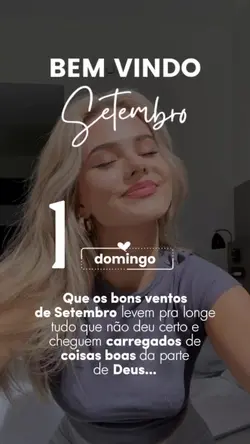 Bem Vindo Setembro