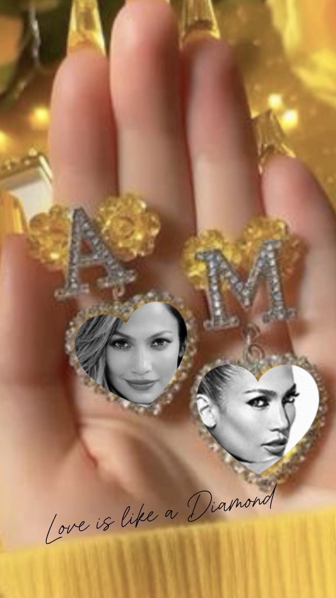 Amor como un diamante 