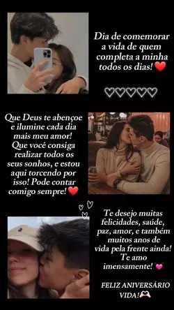 Aniversário namorad@