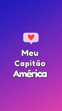 Meu Capitão América 