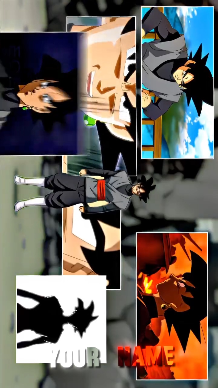 Free edit anime 