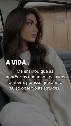 A VIDA… 