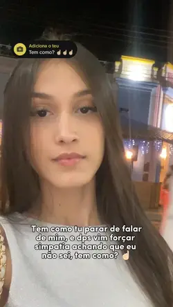 Sua vez - tem como?