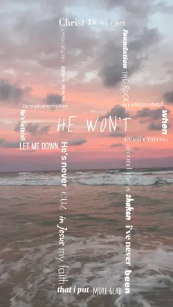 firm foundation ⚠️✝️💗