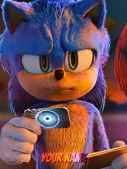 Free edit sonic