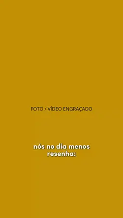 Nós é resenha kkkk