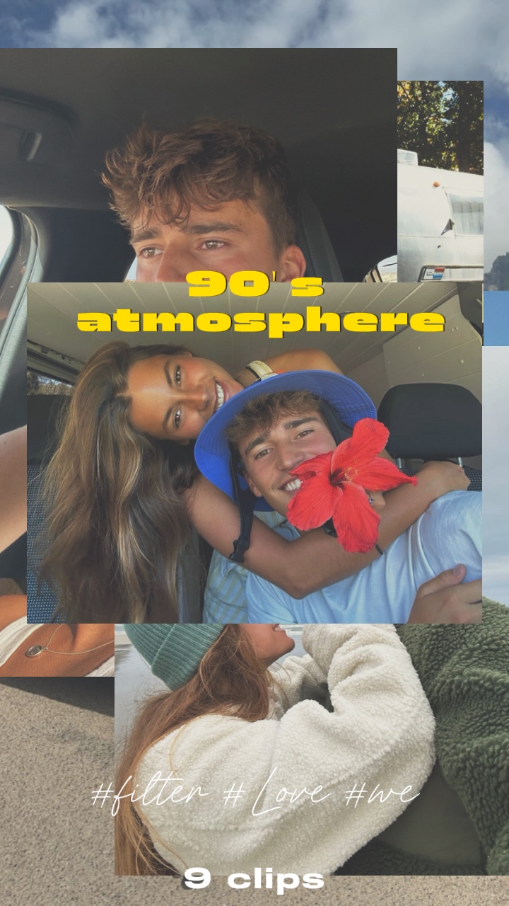 90's atmosphere