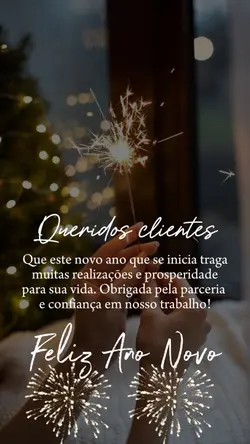 Feliz Ano Novo 🥂