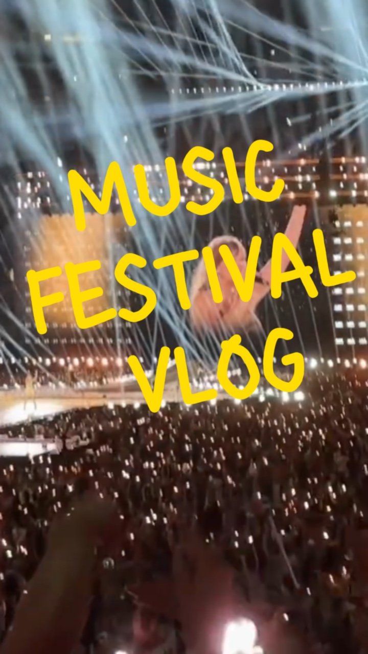 Vlog du festival de musique