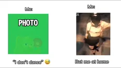 I don’t danc