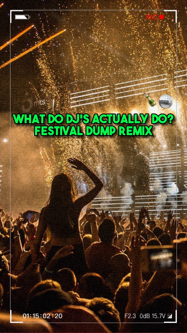 Was machen DJs?🍾🎪