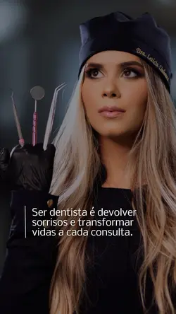 Dentista motivação 