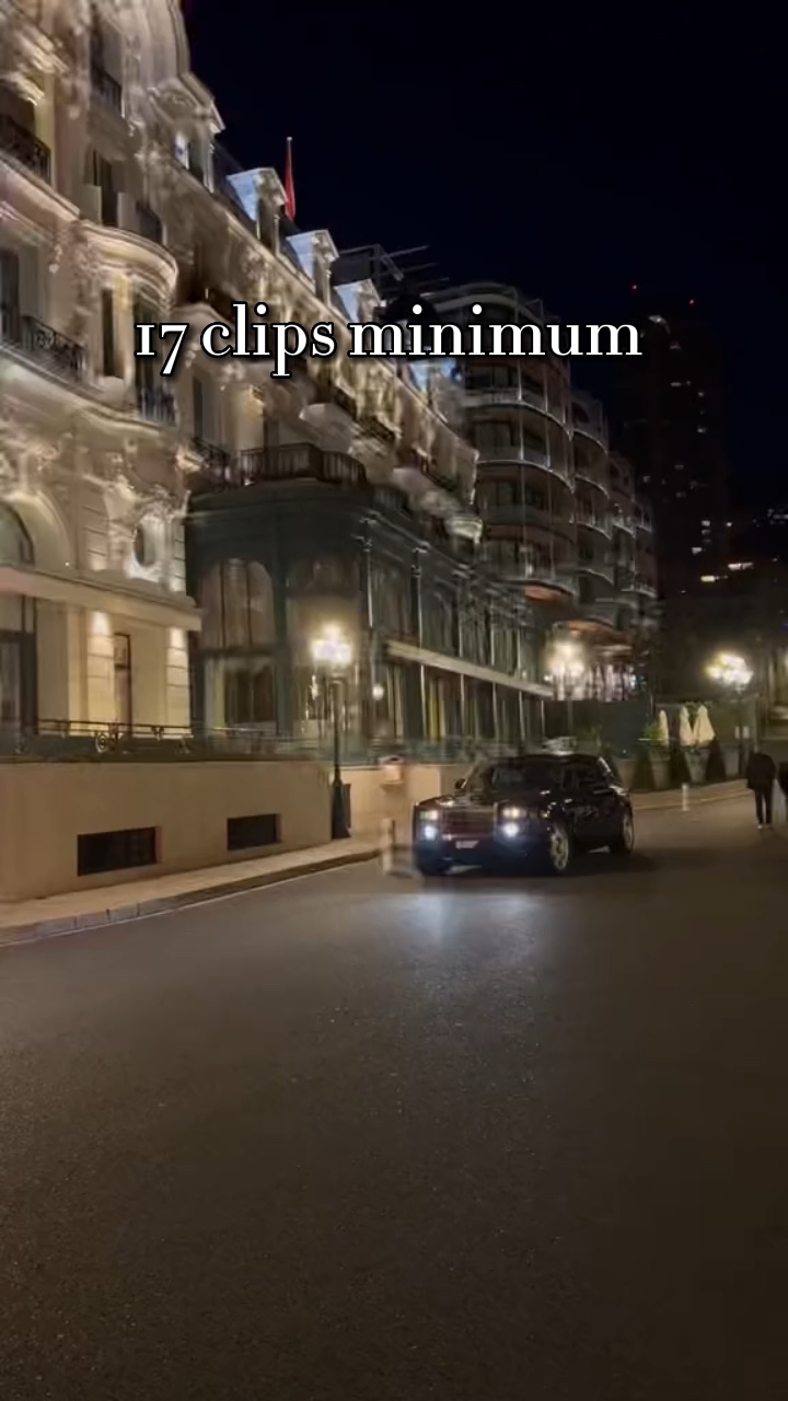 Monaco Lifestyle 🖤