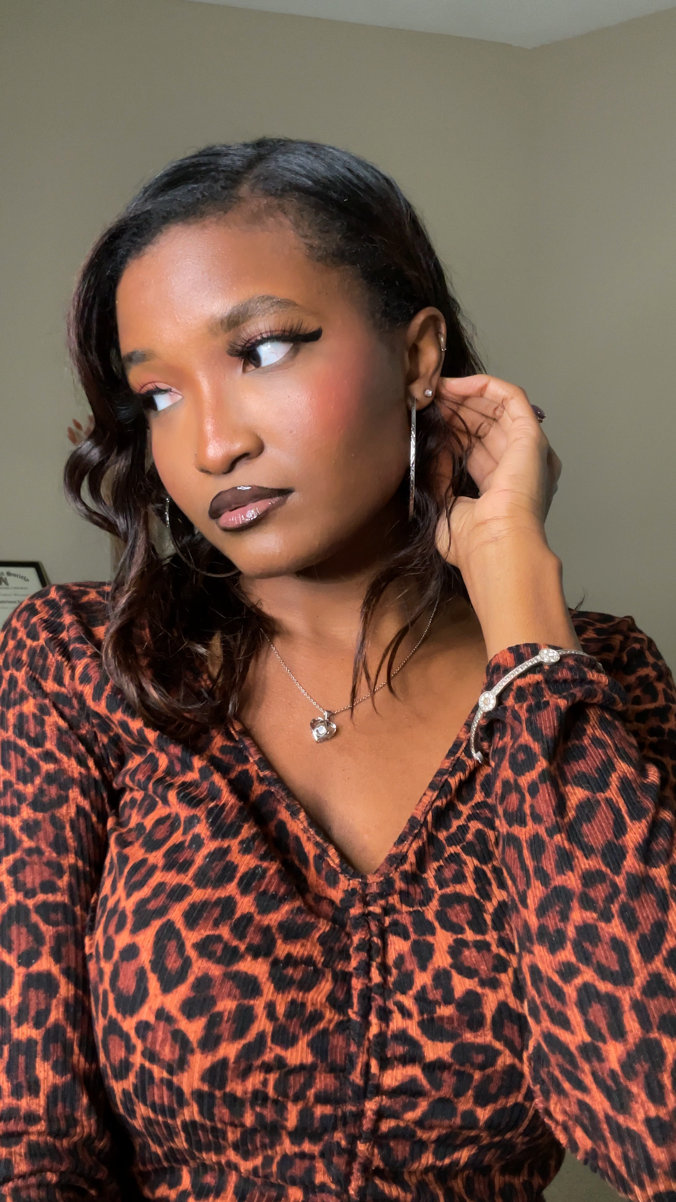 Maquillage d'automne