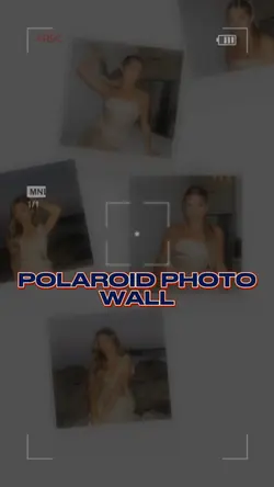 Polaroid Wall