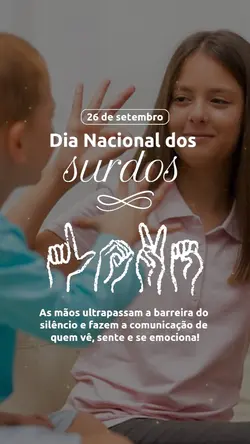 Dia dos Surdos 26/09