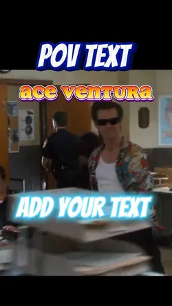 Ace Ventura Walk