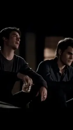 Stefan and Damon