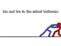 Fighting stickmen