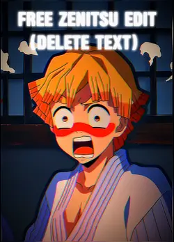 Free zenitsu edit