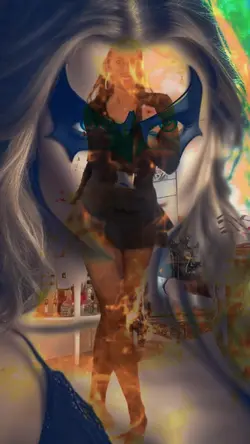 Dancer girl. 