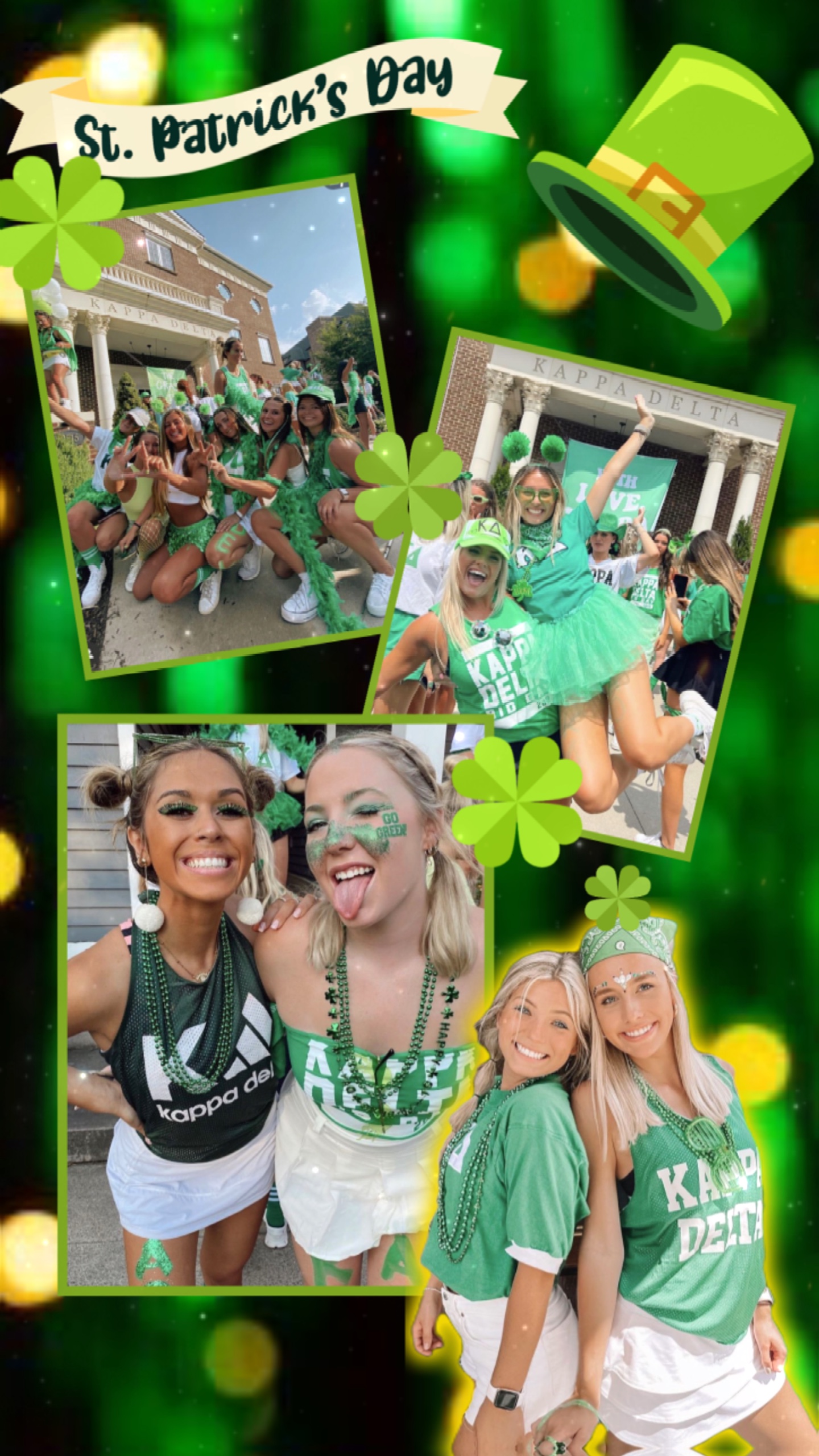 Día de San Patricio 🍀🍀🍀