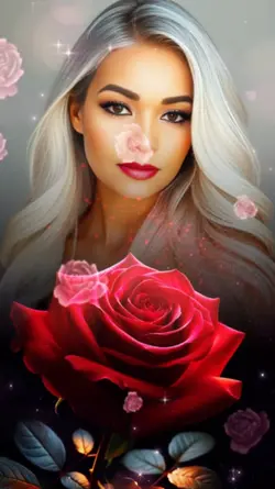 Rosa e foto 