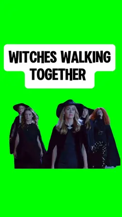 WITCHES WALKING
