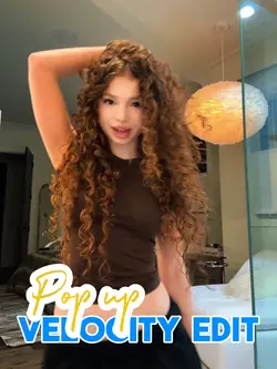 Pop up velocity edit