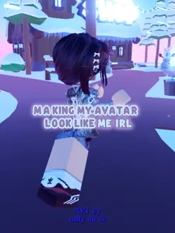 My avatar irl