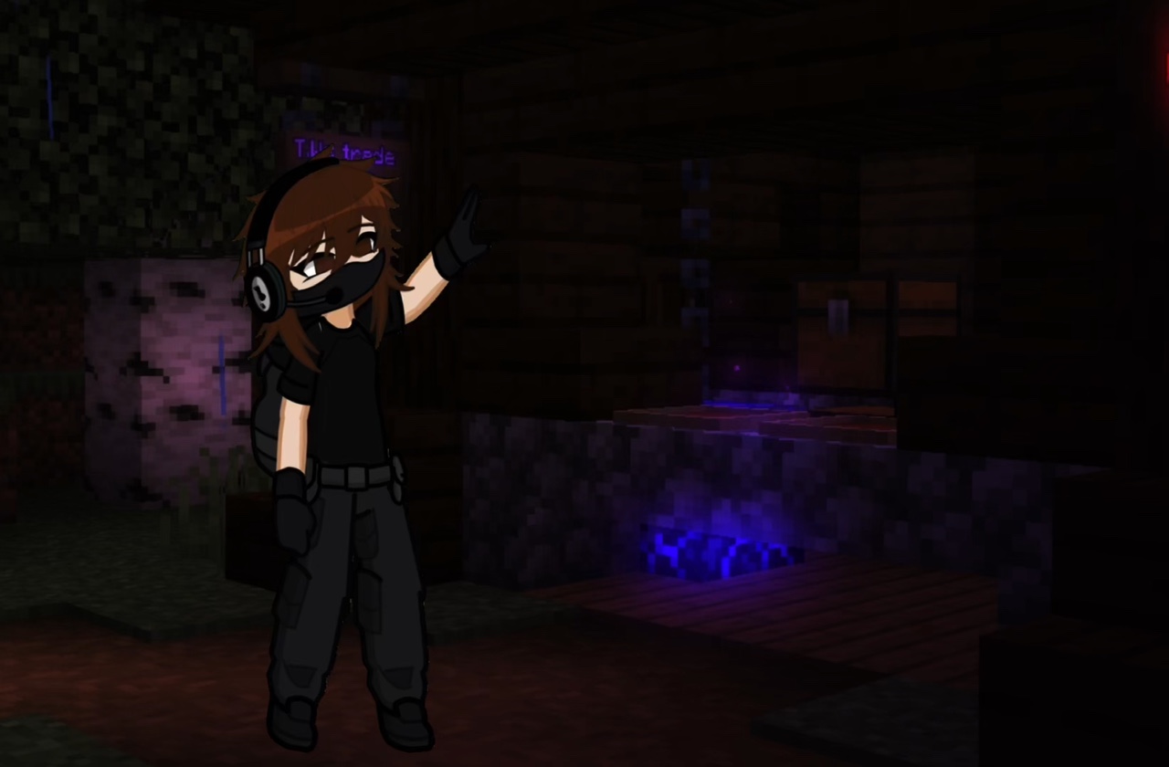 SHE SCARED ME SO BAD