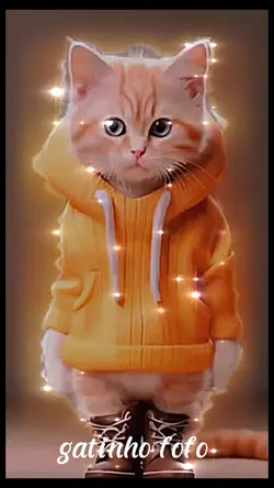gatinho  fofo 
