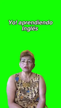 Aprendiendo inglés 