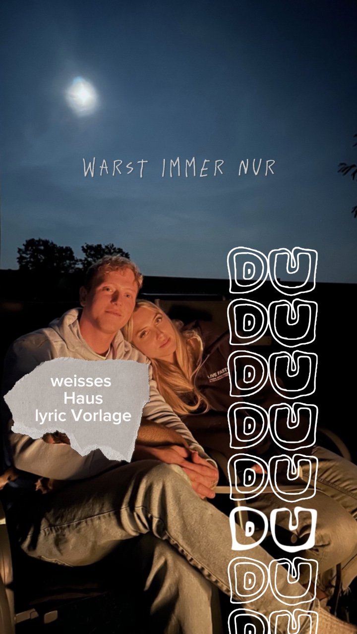 Weisses Haus 🫶🏼 