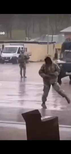 Soldier dancing edit