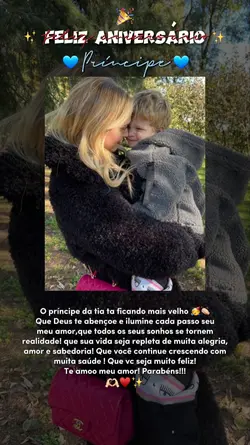 Aniversário sobrinho