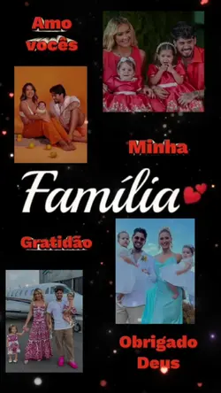 minha família