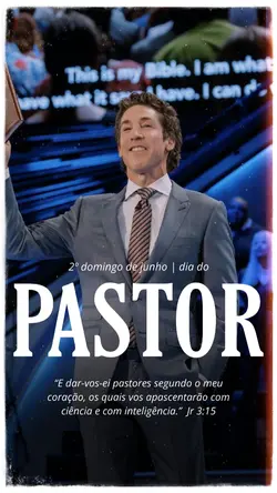 Dia do pastor 