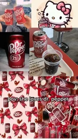dr. pepper girls ๐