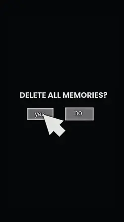 Delete all memories