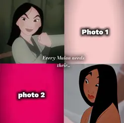 every Mulan needs