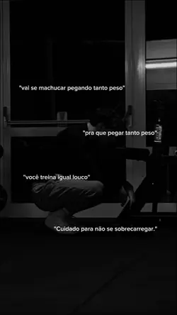 cuidado ao treinar