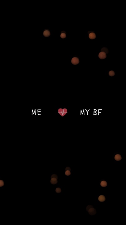 Me & My BF
