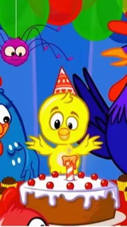 Parabéns infantil