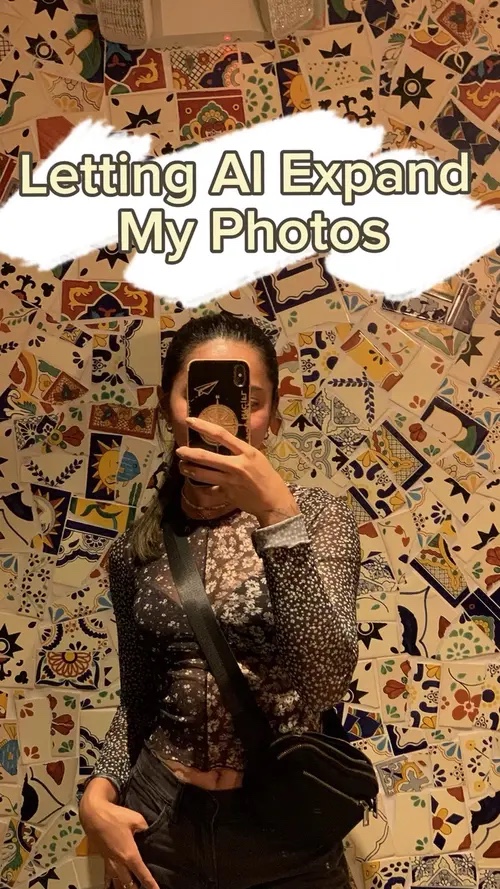 KI Fotos erweitern 📸