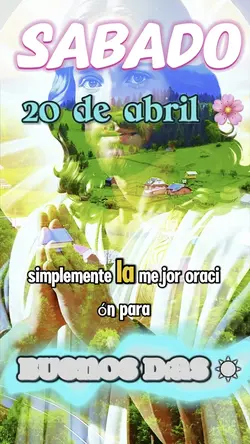 Sabado 11 de abril 🌸