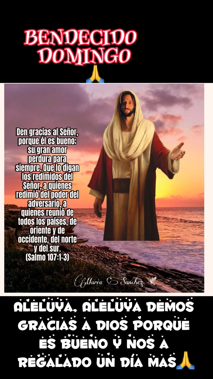 ORACIÓN DE LA MAÑANA