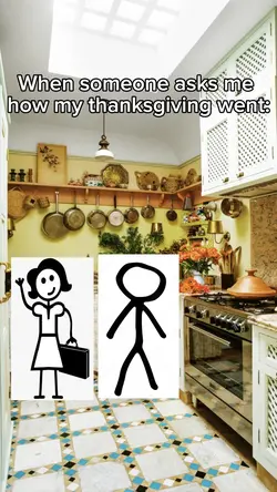 Thanksgiving meme