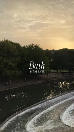 Bath, by the river