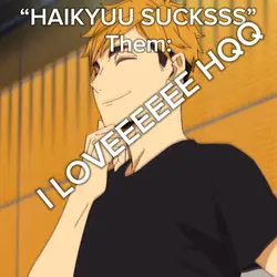 i live for HAIKYUU